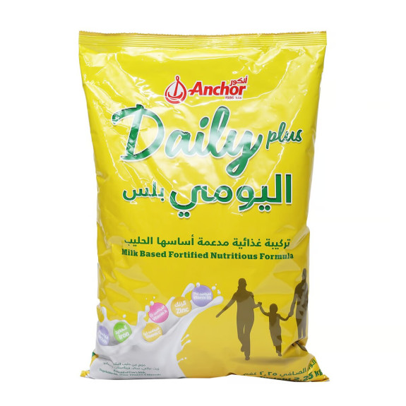 ANCHOR DAIRY PLUS MILK POWDER POUCH 2.25kg