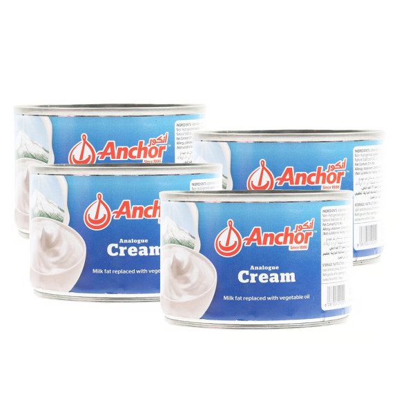 ANCHOR CREAM 155GM 4PC 