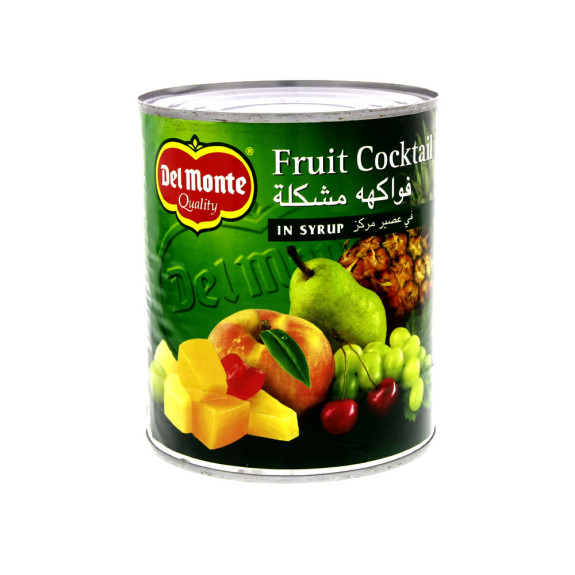 DEL MONTE FRUIT COCKTAIL SYRP 825G 10% OFF